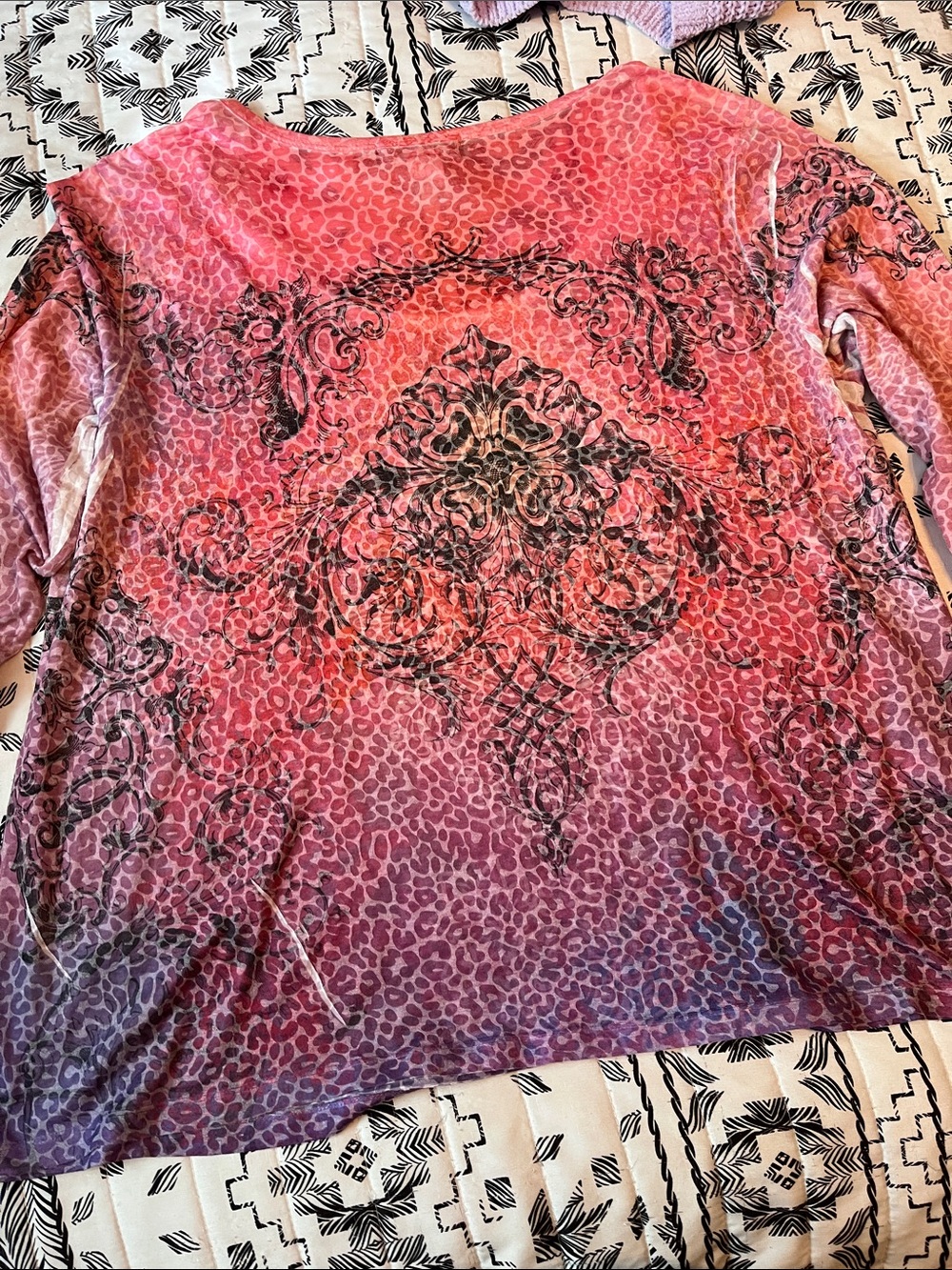 Leopard Print Top - Picture 5 of 5